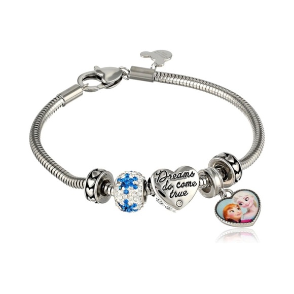 Disney Frozen Charm Bracelet - Picture 1 of 3